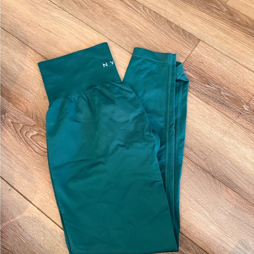 NVGTN Teal Leggings